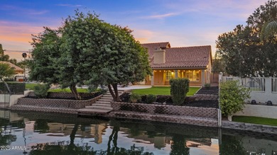 BEAUTIFULLY UPDATED OCOTILLO WATERFRONT HOME! Enjoy luxury on Ocotillo Golf Resort  in Arizona - for sale on GolfHomes.com, golf home, golf lot