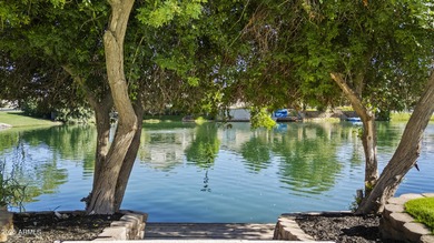 BEAUTIFULLY UPDATED OCOTILLO WATERFRONT HOME! Enjoy luxury on Ocotillo Golf Resort  in Arizona - for sale on GolfHomes.com, golf home, golf lot