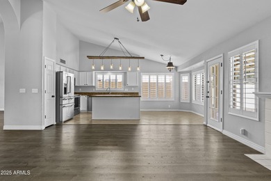 BEAUTIFULLY UPDATED OCOTILLO WATERFRONT HOME! Enjoy luxury on Ocotillo Golf Resort  in Arizona - for sale on GolfHomes.com, golf home, golf lot