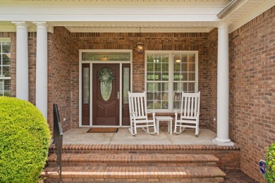 Stately and Elegant this custom All-Brick home boasts one owner on Woodfin Ridge Golf Club in South Carolina - for sale on GolfHomes.com, golf home, golf lot