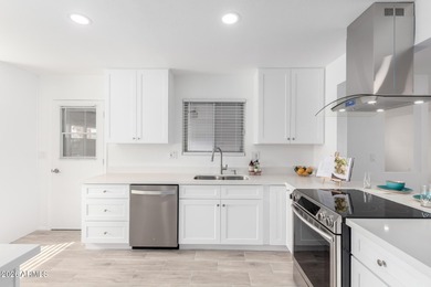 Coming soon- this beautifully remodeled home with an open floor on Sun City Lakes West and East in Arizona - for sale on GolfHomes.com, golf home, golf lot