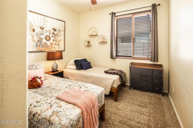 Step into a home that instantly wraps you in warmth. Morning on Seville Golf and Country Club in Arizona - for sale on GolfHomes.com, golf home, golf lot