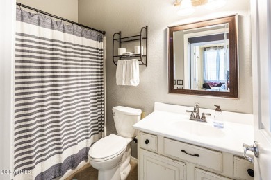 Step into a home that instantly wraps you in warmth. Morning on Seville Golf and Country Club in Arizona - for sale on GolfHomes.com, golf home, golf lot