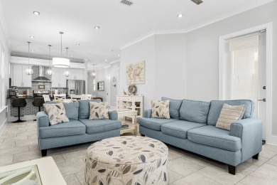 Welcome to this exquisite Mediterranean home in the Villa Lago on Sandestin Golf and Beach Resort - Raven in Florida - for sale on GolfHomes.com, golf home, golf lot