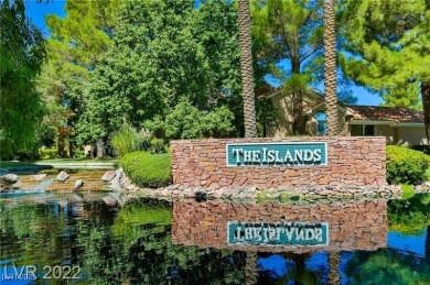 RARE SINGLE STORY NO STEPS TOWNHOME IN THE ISLANDS END UNIT ON on Spanish Trail Golf and Country Club in Nevada - for sale on GolfHomes.com, golf home, golf lot