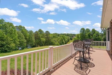 Stately and Elegant this custom All-Brick home boasts one owner on Woodfin Ridge Golf Club in South Carolina - for sale on GolfHomes.com, golf home, golf lot