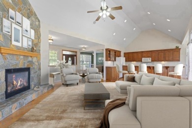 Stately and Elegant this custom All-Brick home boasts one owner on Woodfin Ridge Golf Club in South Carolina - for sale on GolfHomes.com, golf home, golf lot