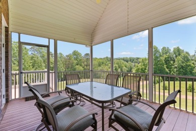 Stately and Elegant this custom All-Brick home boasts one owner on Woodfin Ridge Golf Club in South Carolina - for sale on GolfHomes.com, golf home, golf lot