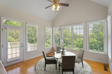 Stately and Elegant this custom All-Brick home boasts one owner on Woodfin Ridge Golf Club in South Carolina - for sale on GolfHomes.com, golf home, golf lot