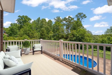 Stately and Elegant this custom All-Brick home boasts one owner on Woodfin Ridge Golf Club in South Carolina - for sale on GolfHomes.com, golf home, golf lot