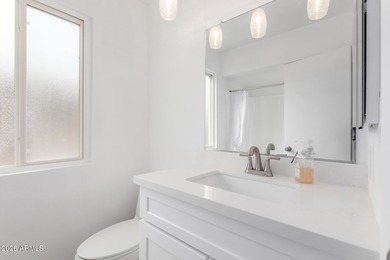 Back on the Market! Fall in love with this beautifully remodeled on Sun City Lakes West and East in Arizona - for sale on GolfHomes.com, golf home, golf lot