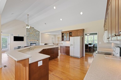 Stately and Elegant this custom All-Brick home boasts one owner on Woodfin Ridge Golf Club in South Carolina - for sale on GolfHomes.com, golf home, golf lot
