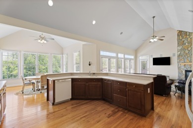 Stately and Elegant this custom All-Brick home boasts one owner on Woodfin Ridge Golf Club in South Carolina - for sale on GolfHomes.com, golf home, golf lot