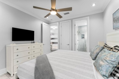 Welcome to this exquisite Mediterranean home in the Villa Lago on Sandestin Golf and Beach Resort - Raven in Florida - for sale on GolfHomes.com, golf home, golf lot