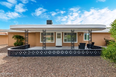 Back on the Market! Fall in love with this beautifully remodeled on Sun City Lakes West and East in Arizona - for sale on GolfHomes.com, golf home, golf lot