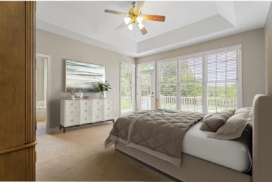 Stately and Elegant this custom All-Brick home boasts one owner on Woodfin Ridge Golf Club in South Carolina - for sale on GolfHomes.com, golf home, golf lot