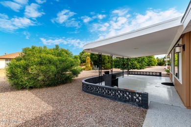 Back on the Market! Fall in love with this beautifully remodeled on Sun City Lakes West and East in Arizona - for sale on GolfHomes.com, golf home, golf lot