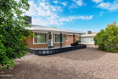 Back on the Market! Fall in love with this beautifully remodeled on Sun City Lakes West and East in Arizona - for sale on GolfHomes.com, golf home, golf lot