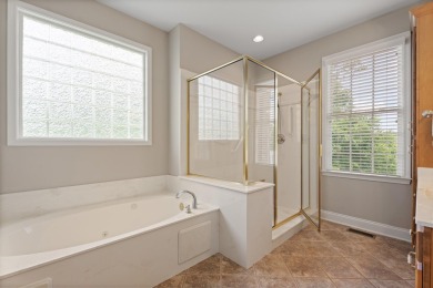 Stately and Elegant this custom All-Brick home boasts one owner on Woodfin Ridge Golf Club in South Carolina - for sale on GolfHomes.com, golf home, golf lot