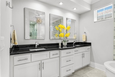 Welcome to this exquisite Mediterranean home in the Villa Lago on Sandestin Golf and Beach Resort - Raven in Florida - for sale on GolfHomes.com, golf home, golf lot