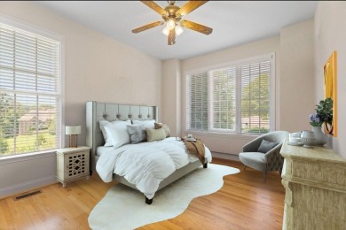 Stately and Elegant this custom All-Brick home boasts one owner on Woodfin Ridge Golf Club in South Carolina - for sale on GolfHomes.com, golf home, golf lot