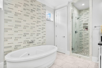 Welcome to this exquisite Mediterranean home in the Villa Lago on Sandestin Golf and Beach Resort - Raven in Florida - for sale on GolfHomes.com, golf home, golf lot