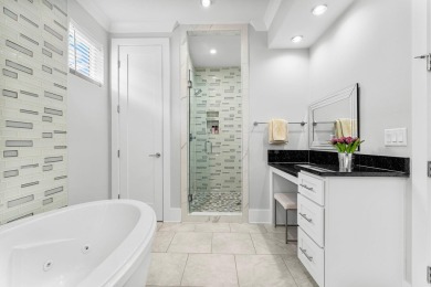 Welcome to this exquisite Mediterranean home in the Villa Lago on Sandestin Golf and Beach Resort - Raven in Florida - for sale on GolfHomes.com, golf home, golf lot