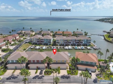 Waterfront Luxury with Private Boat Lift! Enjoy direct access to on South Padre Island Golf Club in Texas - for sale on GolfHomes.com, golf home, golf lot