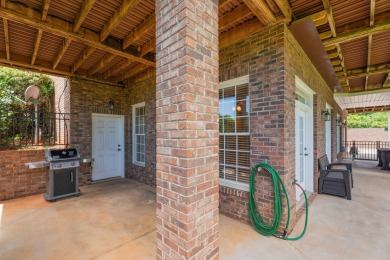 Stately and Elegant this custom All-Brick home boasts one owner on Woodfin Ridge Golf Club in South Carolina - for sale on GolfHomes.com, golf home, golf lot