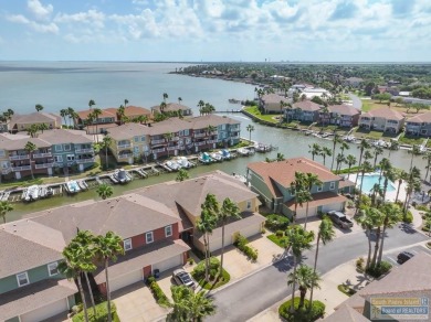 Waterfront Luxury with Private Boat Lift! Enjoy direct access to on South Padre Island Golf Club in Texas - for sale on GolfHomes.com, golf home, golf lot