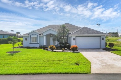Sunny and Bright! This spacious White Marsh home has freshwater on Rotonda Golf and Country Club - Long Marsh  in Florida - for sale on GolfHomes.com, golf home, golf lot