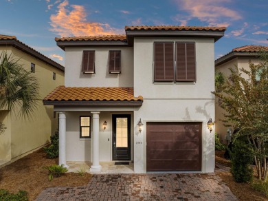 Welcome to this exquisite Mediterranean home in the Villa Lago on Sandestin Golf and Beach Resort - Raven in Florida - for sale on GolfHomes.com, golf home, golf lot