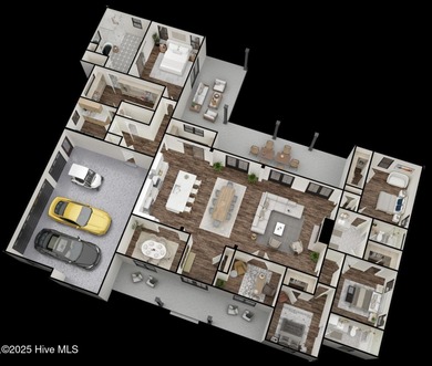 One of a kind, NEW CONSTRUCTION by local builders, Formyduval on Pinewild Country Club of Pinehurst in North Carolina - for sale on GolfHomes.com, golf home, golf lot