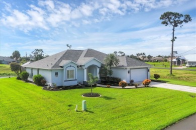 Sunny and Bright! This spacious White Marsh home has freshwater on Rotonda Golf and Country Club - Long Marsh  in Florida - for sale on GolfHomes.com, golf home, golf lot
