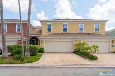 Waterfront Luxury with Private Boat Lift! Enjoy direct access to on South Padre Island Golf Club in Texas - for sale on GolfHomes.com, golf home, golf lot