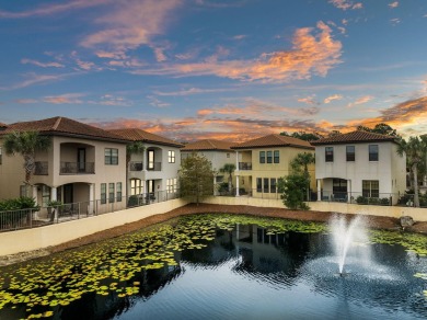 Welcome to this exquisite Mediterranean home in the Villa Lago on Sandestin Golf and Beach Resort - Raven in Florida - for sale on GolfHomes.com, golf home, golf lot