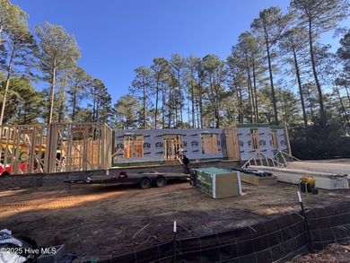 One of a kind, NEW CONSTRUCTION by local builders, Formyduval on Pinewild Country Club of Pinehurst in North Carolina - for sale on GolfHomes.com, golf home, golf lot