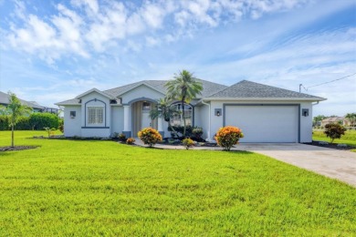 Sunny and Bright! This spacious White Marsh home has freshwater on Rotonda Golf and Country Club - Long Marsh  in Florida - for sale on GolfHomes.com, golf home, golf lot