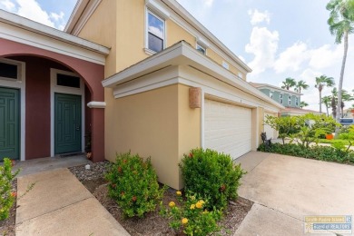 Waterfront Luxury with Private Boat Lift! Enjoy direct access to on South Padre Island Golf Club in Texas - for sale on GolfHomes.com, golf home, golf lot