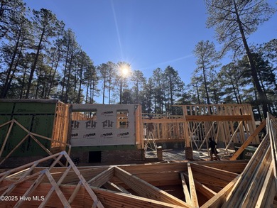 One of a kind, NEW CONSTRUCTION by local builders, Formyduval on Pinewild Country Club of Pinehurst in North Carolina - for sale on GolfHomes.com, golf home, golf lot