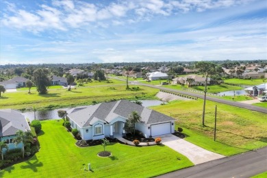 Sunny and Bright! This spacious White Marsh home has freshwater on Rotonda Golf and Country Club - Long Marsh  in Florida - for sale on GolfHomes.com, golf home, golf lot
