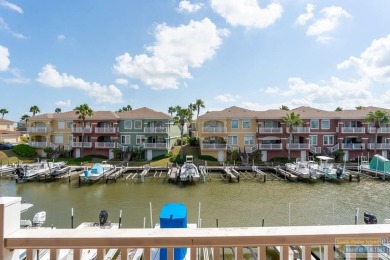 Waterfront Luxury with Private Boat Lift! Enjoy direct access to on South Padre Island Golf Club in Texas - for sale on GolfHomes.com, golf home, golf lot
