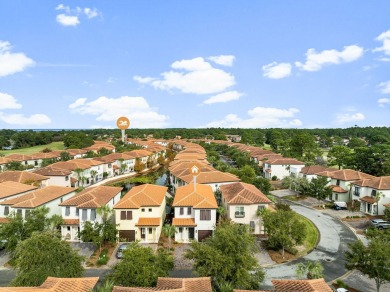 Welcome to this exquisite Mediterranean home in the Villa Lago on Sandestin Golf and Beach Resort - Raven in Florida - for sale on GolfHomes.com, golf home, golf lot