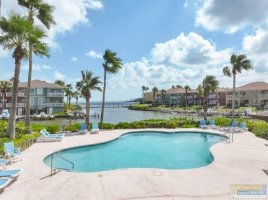Waterfront Luxury with Private Boat Lift! Enjoy direct access to on South Padre Island Golf Club in Texas - for sale on GolfHomes.com, golf home, golf lot