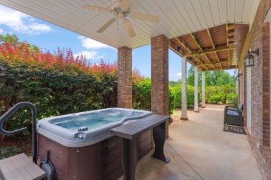 Stately and Elegant this custom All-Brick home boasts one owner on Woodfin Ridge Golf Club in South Carolina - for sale on GolfHomes.com, golf home, golf lot
