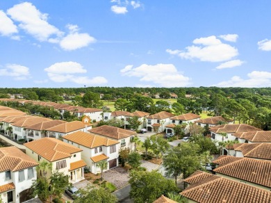 Welcome to this exquisite Mediterranean home in the Villa Lago on Sandestin Golf and Beach Resort - Raven in Florida - for sale on GolfHomes.com, golf home, golf lot