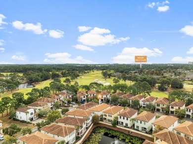 Welcome to this exquisite Mediterranean home in the Villa Lago on Sandestin Golf and Beach Resort - Raven in Florida - for sale on GolfHomes.com, golf home, golf lot