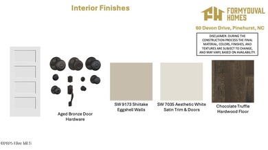 One of a kind, NEW CONSTRUCTION by local builders, Formyduval on Pinewild Country Club of Pinehurst in North Carolina - for sale on GolfHomes.com, golf home, golf lot