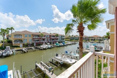 Waterfront Luxury with Private Boat Lift! Enjoy direct access to on South Padre Island Golf Club in Texas - for sale on GolfHomes.com, golf home, golf lot