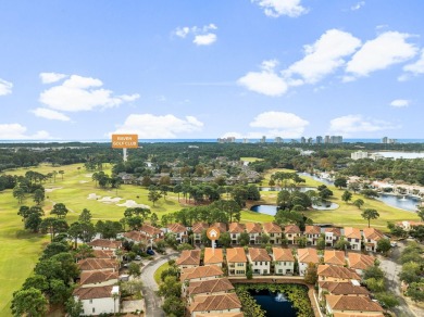 Welcome to this exquisite Mediterranean home in the Villa Lago on Sandestin Golf and Beach Resort - Raven in Florida - for sale on GolfHomes.com, golf home, golf lot